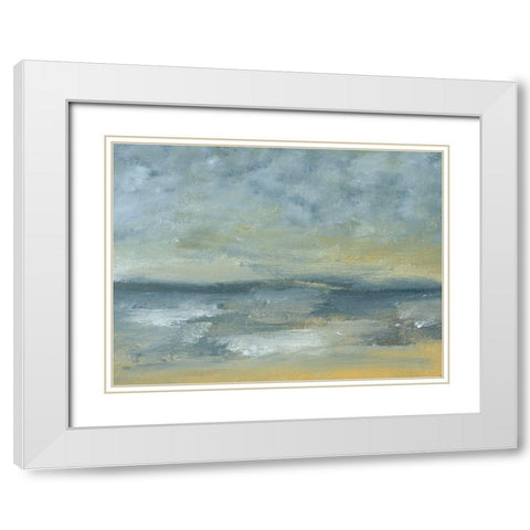 Lovely Day V White Modern Wood Framed Art Print with Double Matting by Gordon, Sharon