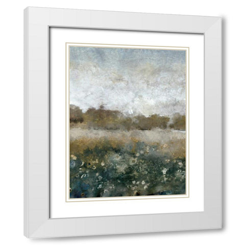 Free Range IV White Modern Wood Framed Art Print with Double Matting by OToole, Tim