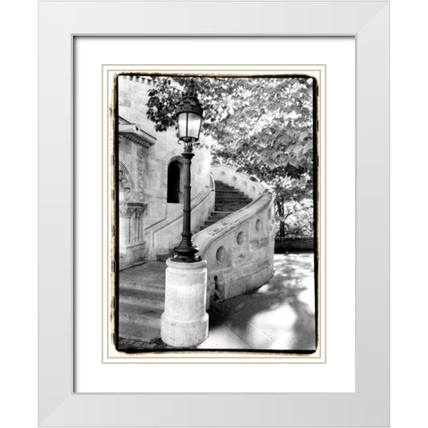 Royal Palace from the Chain Bridge White Modern Wood Framed Art Print with Double Matting by DeNardo, Laura