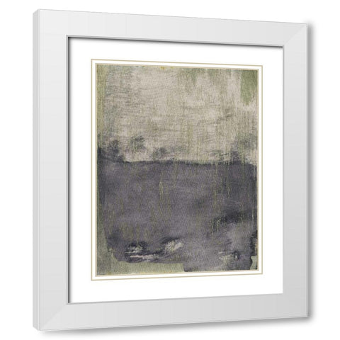 Dream of Hope II White Modern Wood Framed Art Print with Double Matting by McMullen, Charles