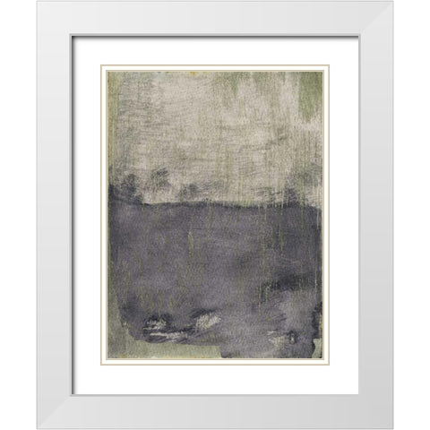 Dream of Hope II White Modern Wood Framed Art Print with Double Matting by McMullen, Charles