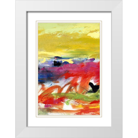 Air Apparent II White Modern Wood Framed Art Print with Double Matting by Bothne, Janet