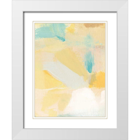 Jules White Modern Wood Framed Art Print with Double Matting by Long, Christina