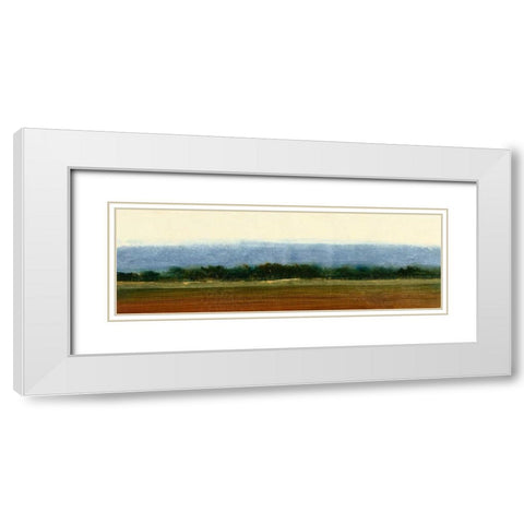 Planting Season I White Modern Wood Framed Art Print with Double Matting by OToole, Tim