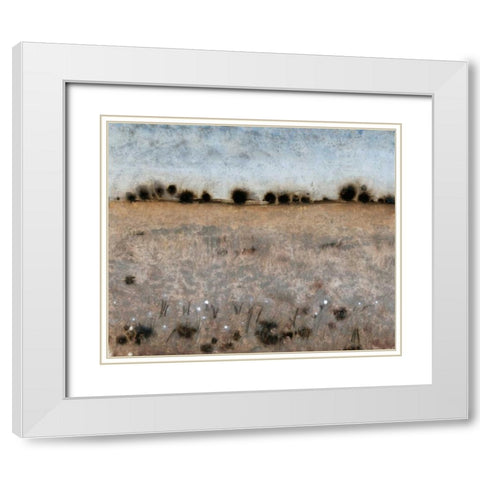 Late Afternoon I White Modern Wood Framed Art Print with Double Matting by OToole, Tim