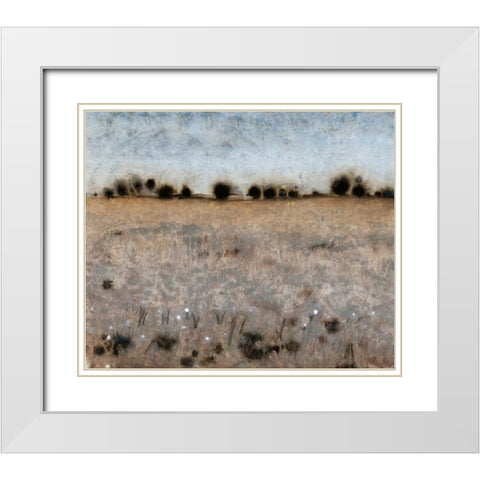 Late Afternoon I White Modern Wood Framed Art Print with Double Matting by OToole, Tim