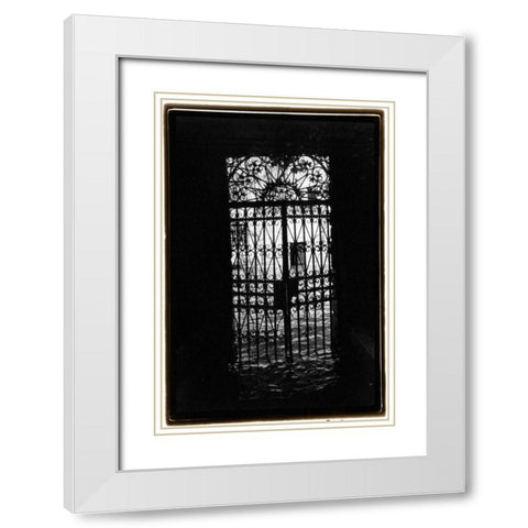 Hidden Passages Venice I White Modern Wood Framed Art Print with Double Matting by DeNardo, Laura
