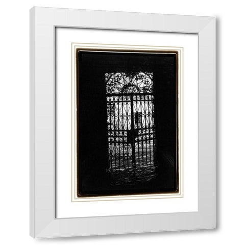 Hidden Passages Venice I White Modern Wood Framed Art Print with Double Matting by DeNardo, Laura