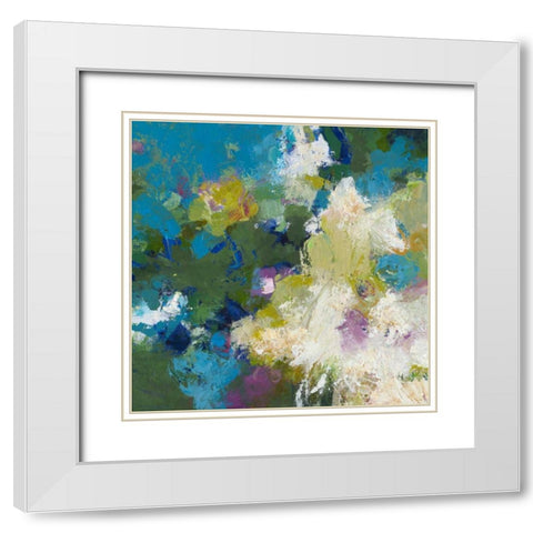 Growing Season White Modern Wood Framed Art Print with Double Matting by Bothne, Janet