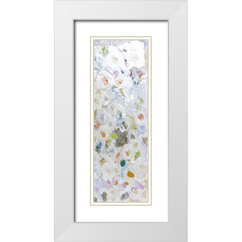 2-Up Colors II White Modern Wood Framed Art Print with Double Matting by Youngstrom, Kent