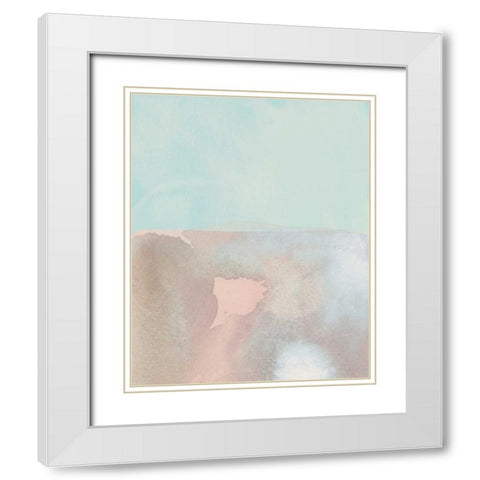 Tide Pools II White Modern Wood Framed Art Print with Double Matting by Popp, Grace