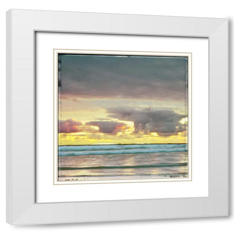Immersed I White Modern Wood Framed Art Print with Double Matting by Hartson-Weddle, Ryan