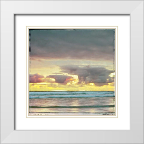 Immersed I White Modern Wood Framed Art Print with Double Matting by Hartson-Weddle, Ryan