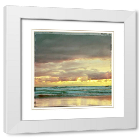 Immersed II White Modern Wood Framed Art Print with Double Matting by Hartson-Weddle, Ryan