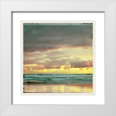 Immersed II White Modern Wood Framed Art Print with Double Matting by Hartson-Weddle, Ryan