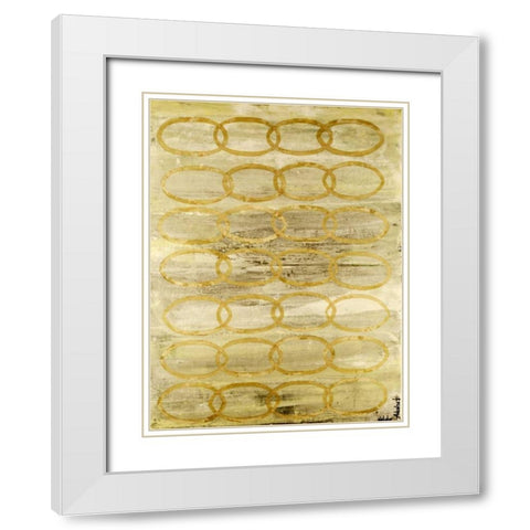 Alaskan Morning I White Modern Wood Framed Art Print with Double Matting by Avondet, Natalie