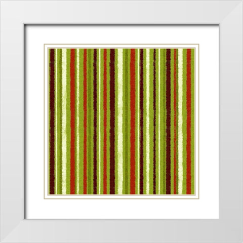 Bright Believe Collection H White Modern Wood Framed Art Print with Double Matting by Eisner, Viv