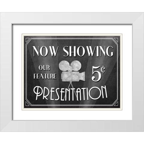 Feature Presentation White Modern Wood Framed Art Print with Double Matting by Perrenoud, Aubree