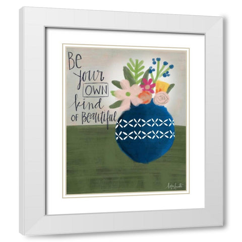 Your Own Beautiful White Modern Wood Framed Art Print with Double Matting by Doucette, Katie