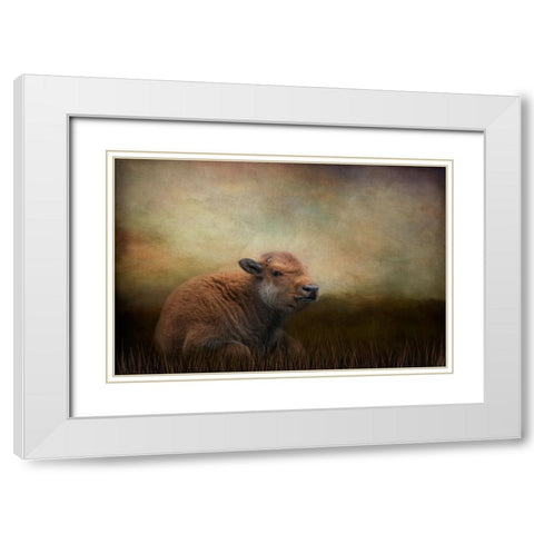 Next Generation White Modern Wood Framed Art Print with Double Matting by Parker, Kelley