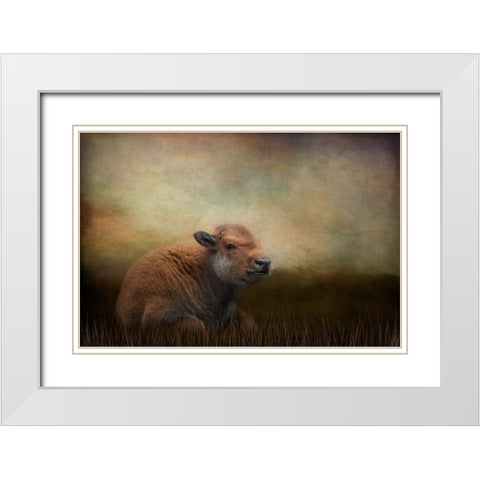 Next Generation White Modern Wood Framed Art Print with Double Matting by Parker, Kelley