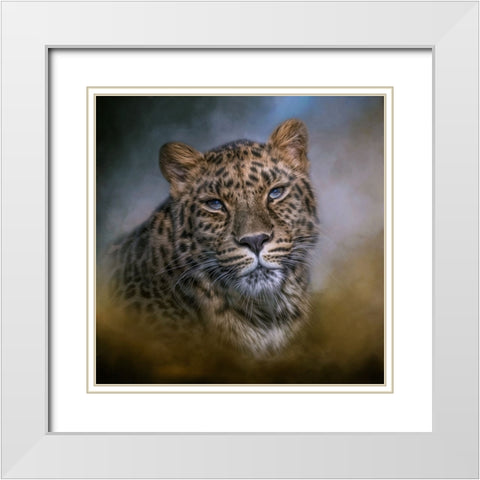 Daydreamer White Modern Wood Framed Art Print with Double Matting by Parker, Kelley