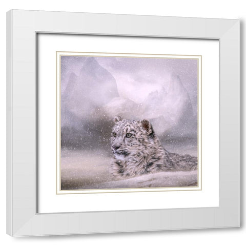 Kingdom of Snow White Modern Wood Framed Art Print with Double Matting by Parker, Kelley