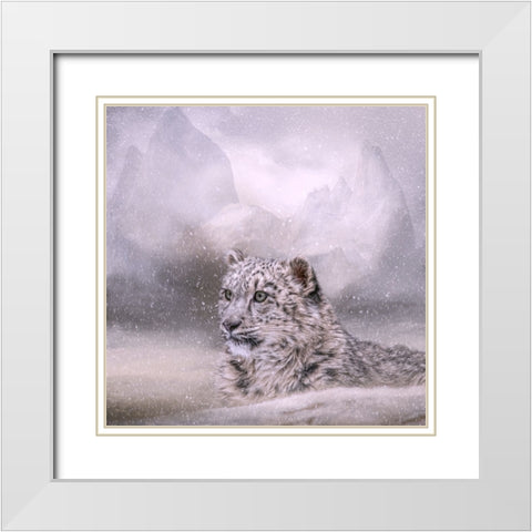 Kingdom of Snow White Modern Wood Framed Art Print with Double Matting by Parker, Kelley