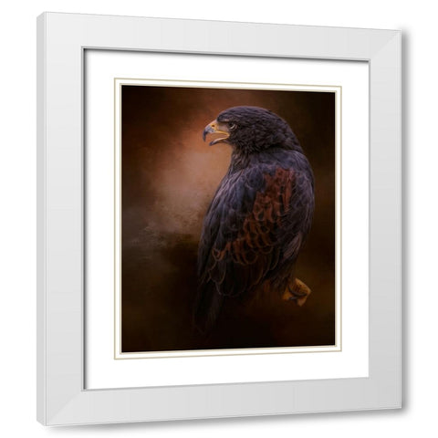 Spirit of Truth White Modern Wood Framed Art Print with Double Matting by Parker, Kelley