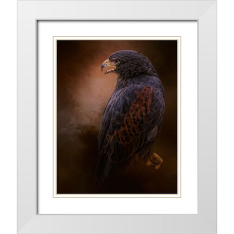 Spirit of Truth White Modern Wood Framed Art Print with Double Matting by Parker, Kelley