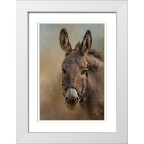 Humble White Modern Wood Framed Art Print with Double Matting by Parker, Kelley