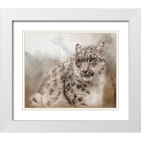 Always Searching White Modern Wood Framed Art Print with Double Matting by Parker, Kelley