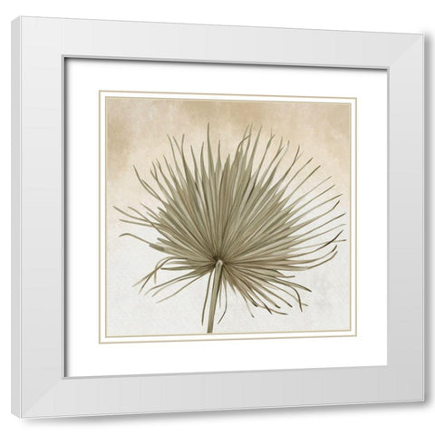 Braids and Bunches IV White Modern Wood Framed Art Print with Double Matting by ND Art
