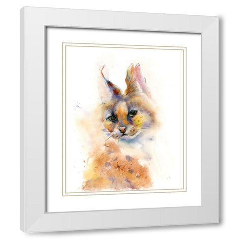 Kit White Modern Wood Framed Art Print with Double Matting by Shefranov, Olga