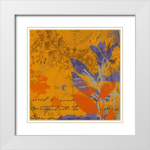 Wild Things II White Modern Wood Framed Art Print with Double Matting by P.S. Art Studios