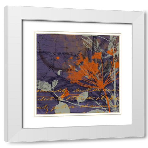 Wild Things III White Modern Wood Framed Art Print with Double Matting by P.S. Art Studios