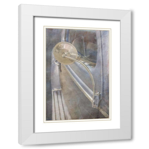 Classic Details White Modern Wood Framed Art Print with Double Matting by Murdock, Ramona