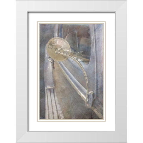 Classic Details White Modern Wood Framed Art Print with Double Matting by Murdock, Ramona