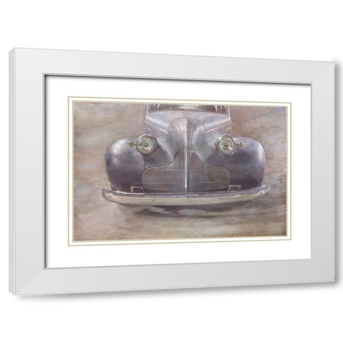 Old Bessie White Modern Wood Framed Art Print with Double Matting by Murdock, Ramona