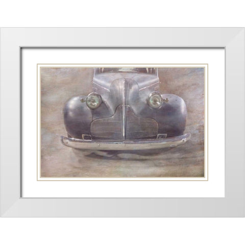 Old Bessie White Modern Wood Framed Art Print with Double Matting by Murdock, Ramona