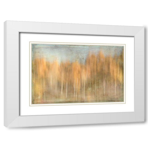 Ethereal Dream White Modern Wood Framed Art Print with Double Matting by Murdock, Ramona