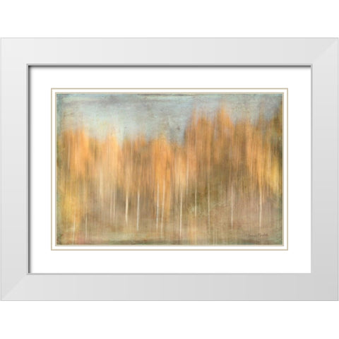 Ethereal Dream White Modern Wood Framed Art Print with Double Matting by Murdock, Ramona