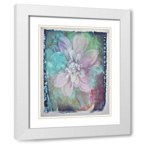 Midnight Mystery II White Modern Wood Framed Art Print with Double Matting by Murdock, Ramona