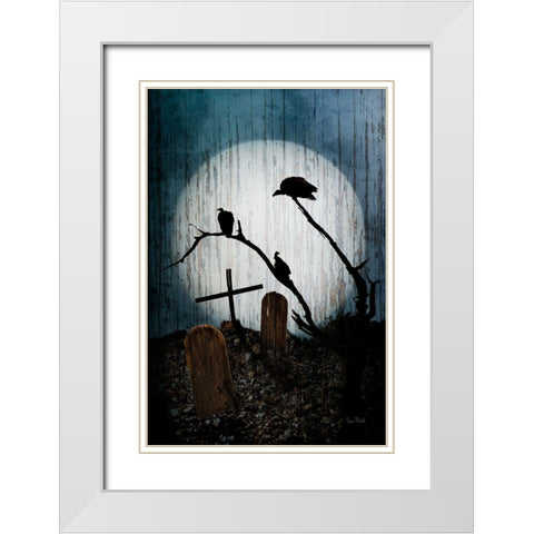 Were Waiting For You White Modern Wood Framed Art Print with Double Matting by Murdock, Ramona