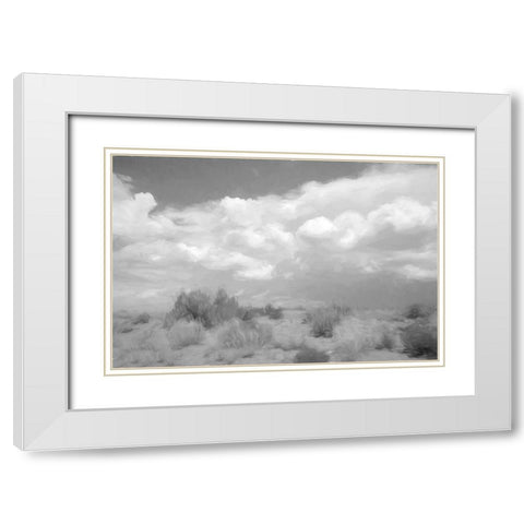 Far Fetched White Modern Wood Framed Art Print with Double Matting by Murdock, Ramona