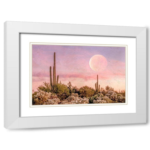 Surreal Event White Modern Wood Framed Art Print with Double Matting by Murdock, Ramona