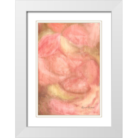 Glorious Autumn No. 2 White Modern Wood Framed Art Print with Double Matting by Murdock, Ramona