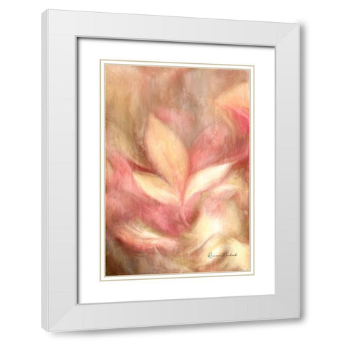 Glorious Autumn No. 4 White Modern Wood Framed Art Print with Double Matting by Murdock, Ramona