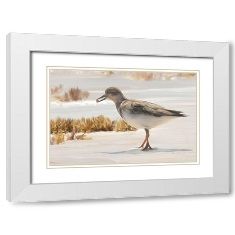 Got It White Modern Wood Framed Art Print with Double Matting by Murdock, Ramona