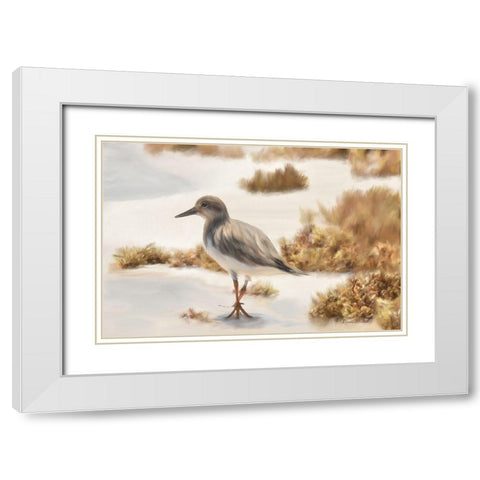Whatcha Lookin For? White Modern Wood Framed Art Print with Double Matting by Murdock, Ramona
